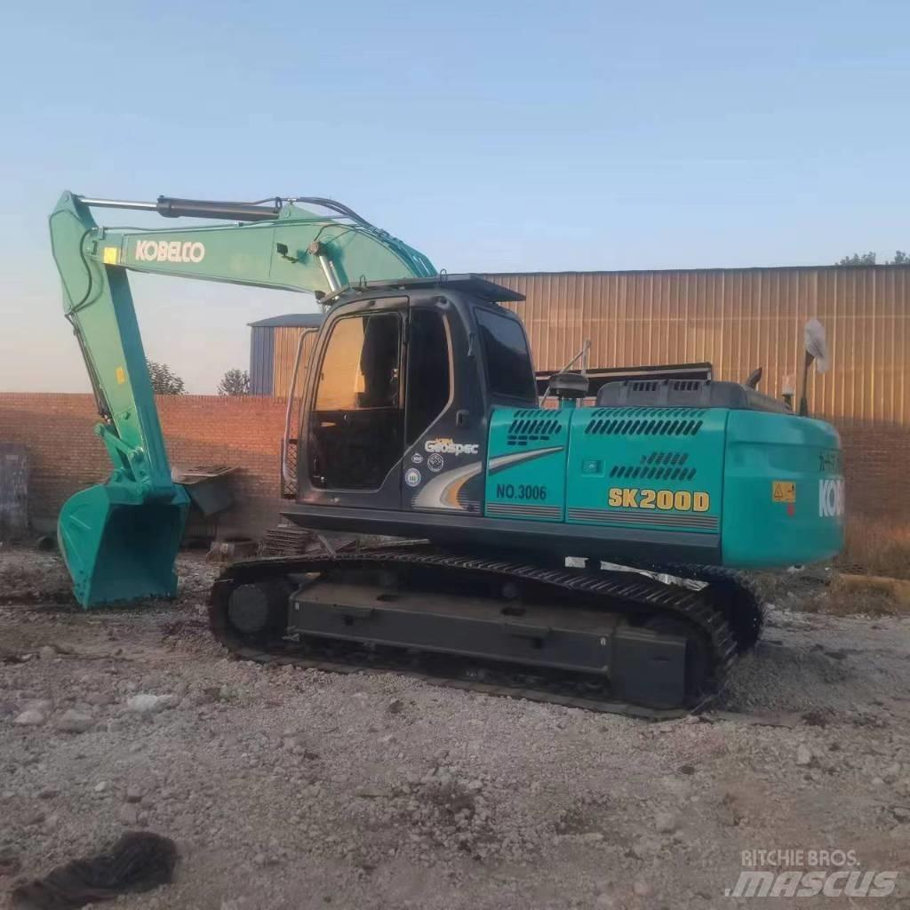 Kobelco 200 Escavatori cingolati
