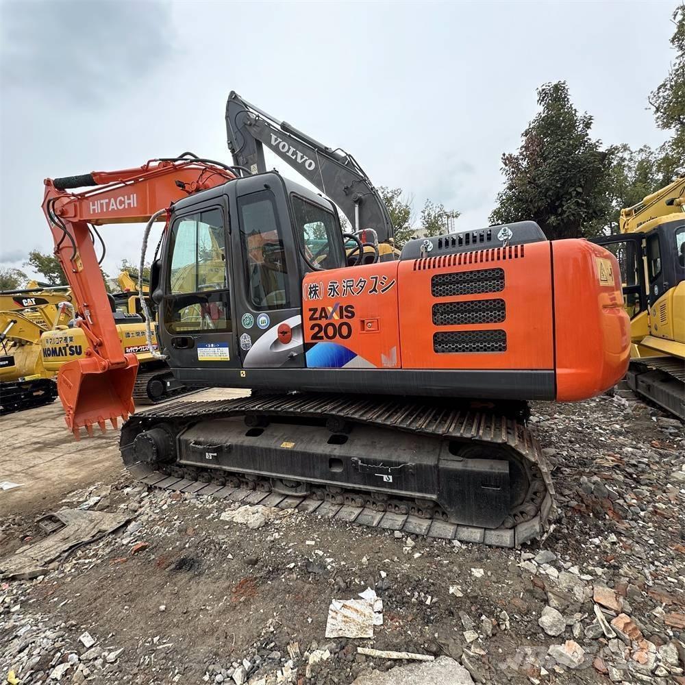 Hitachi ZX 200-3 G Escavatori cingolati