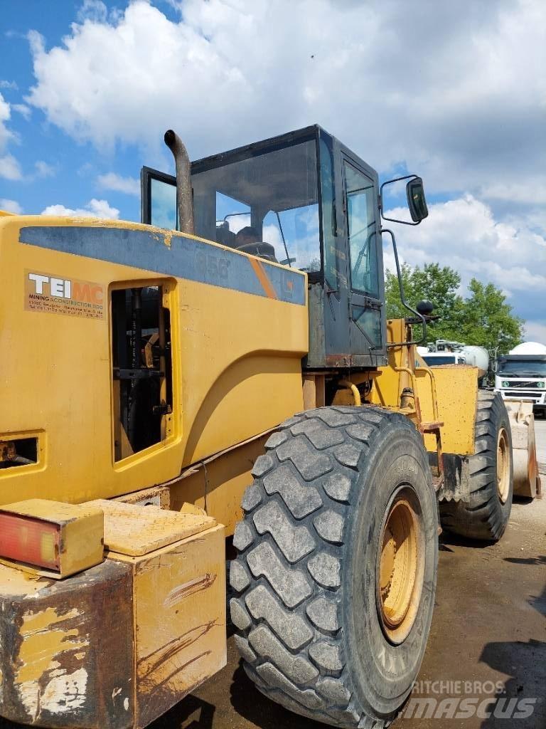 LiuGong CLG 856 Pale gommate