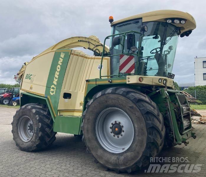 Krone Big X 700 Trince semoventi