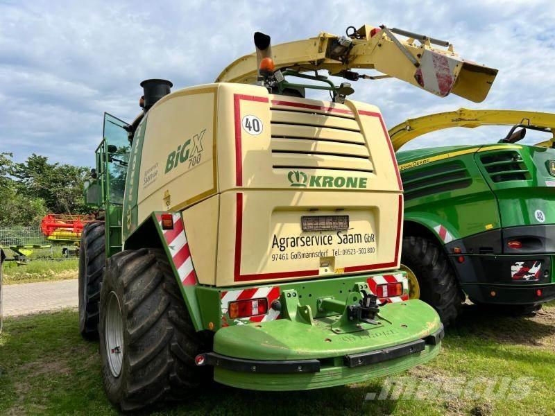 Krone Big X 700 Trince semoventi