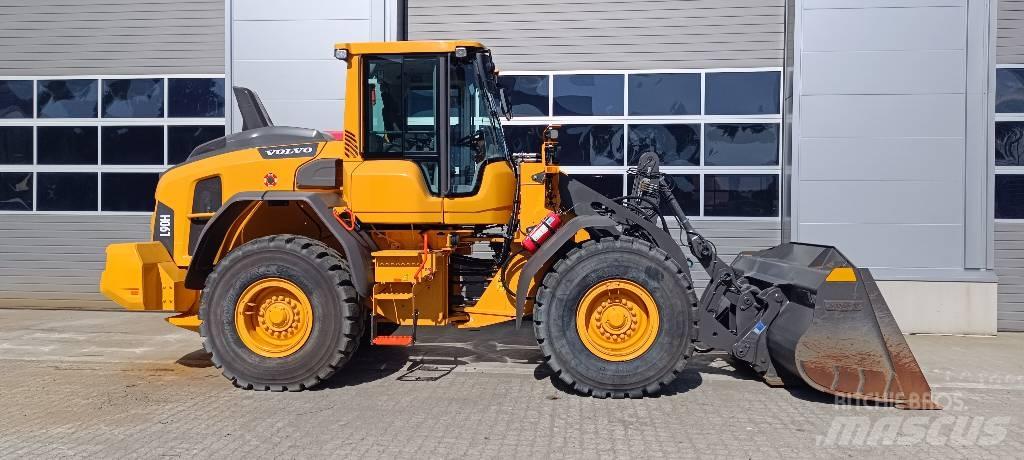 Volvo L 90 H Pale gommate