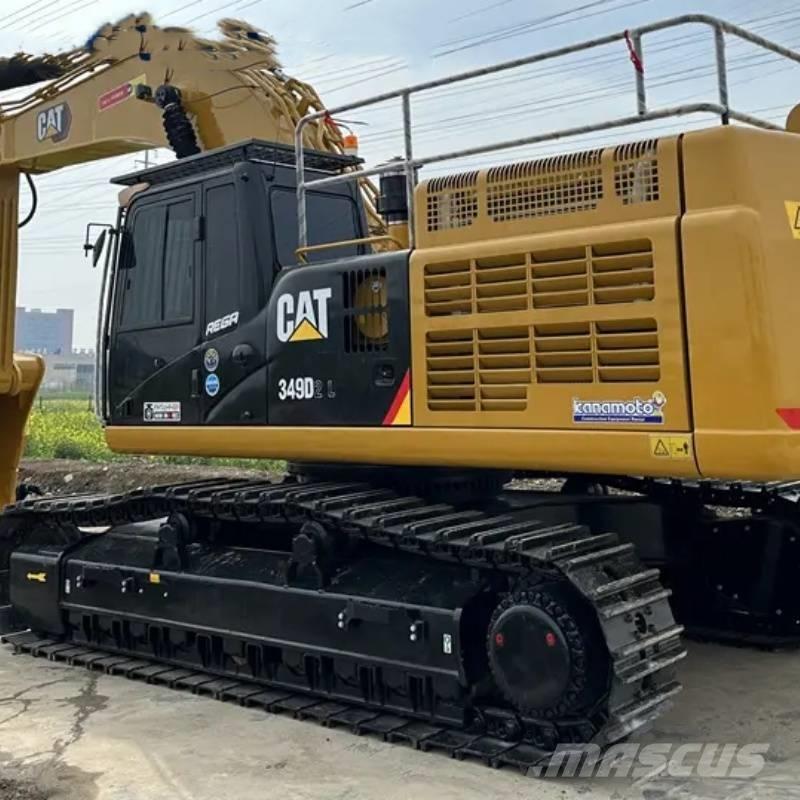 CAT 349 D Escavatori cingolati