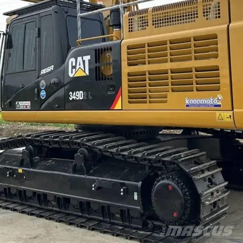 CAT 349 D Escavatori cingolati
