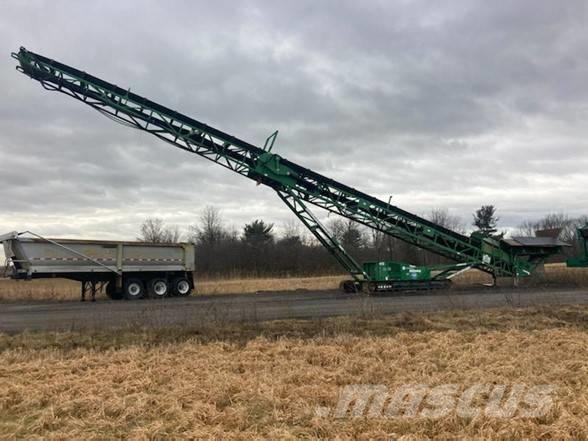McCloskey ST80TF Vagli vibranti