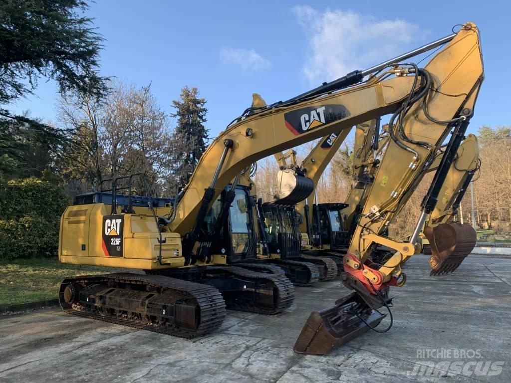 CAT 326 FL N Escavatori cingolati