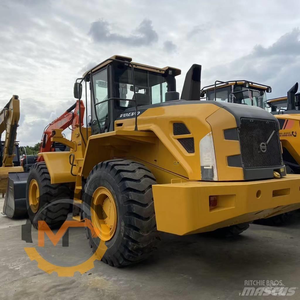 Volvo L 105 Pale gommate