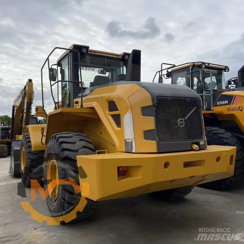 Volvo L 105 Pale gommate