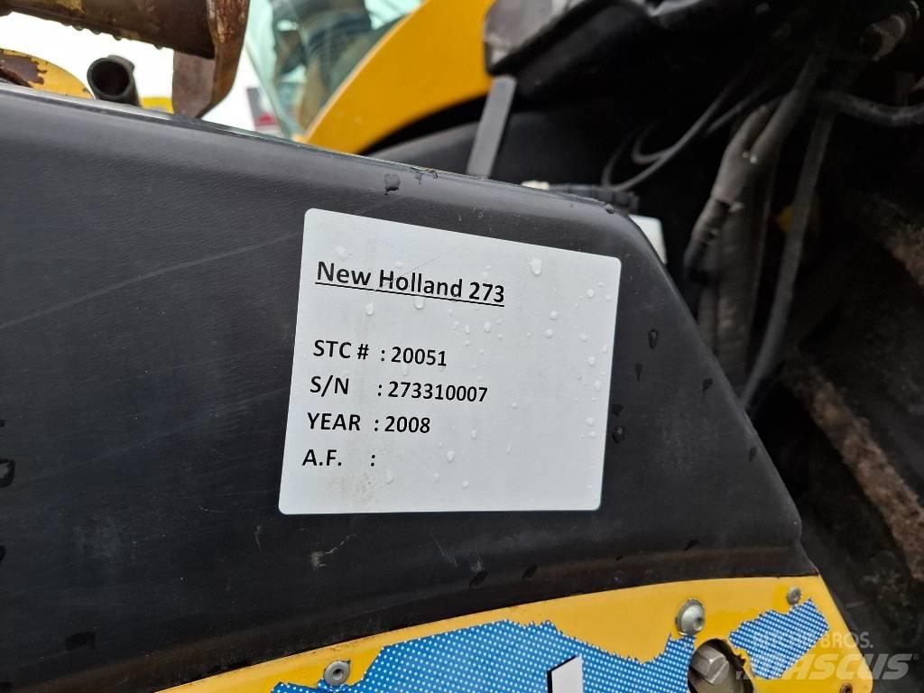 New Holland FR9050 Trince semoventi