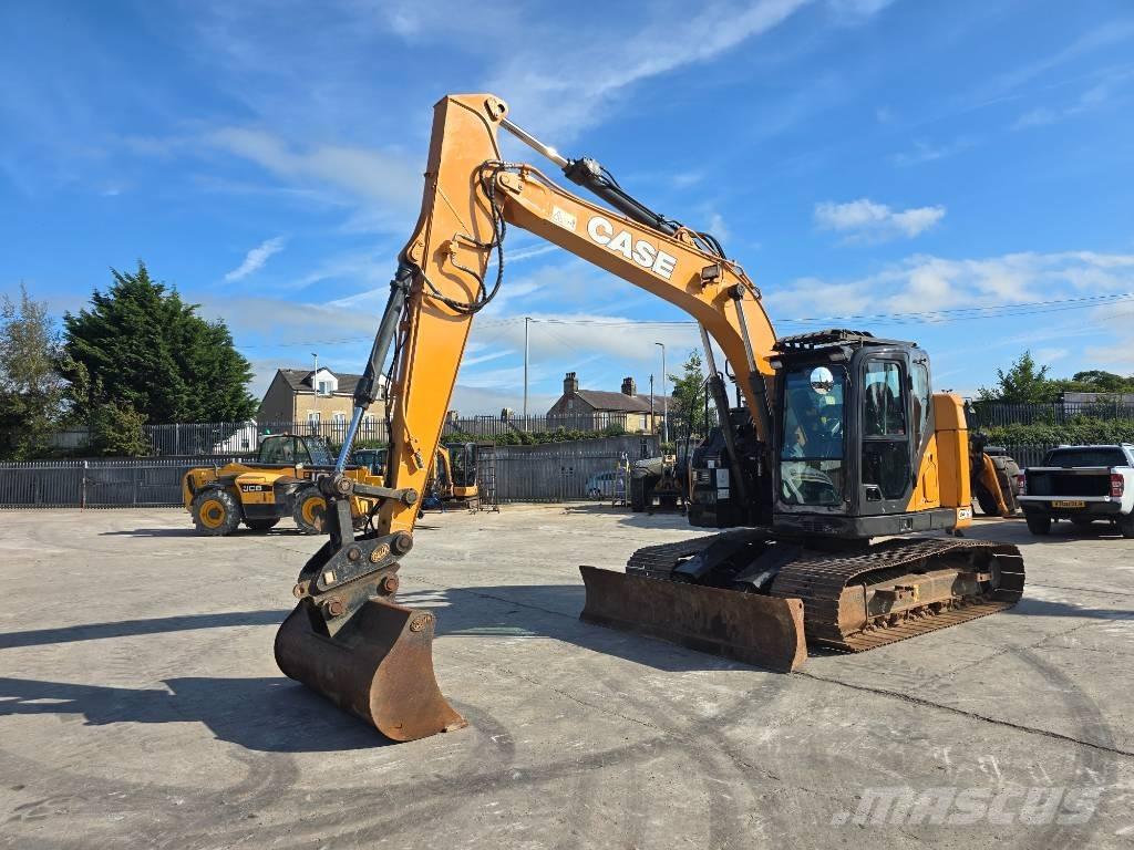 CASE CX145D (Blade) Escavatori cingolati