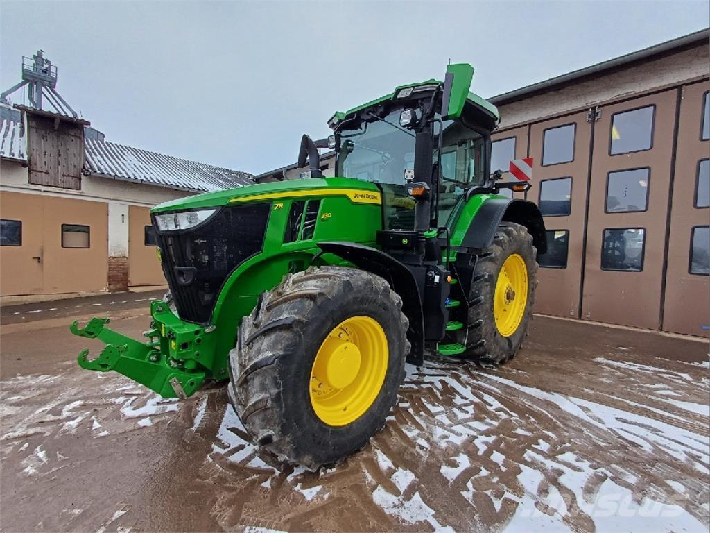 John Deere 7R 330 Trattori