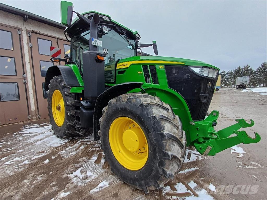 John Deere 7R 330 Trattori