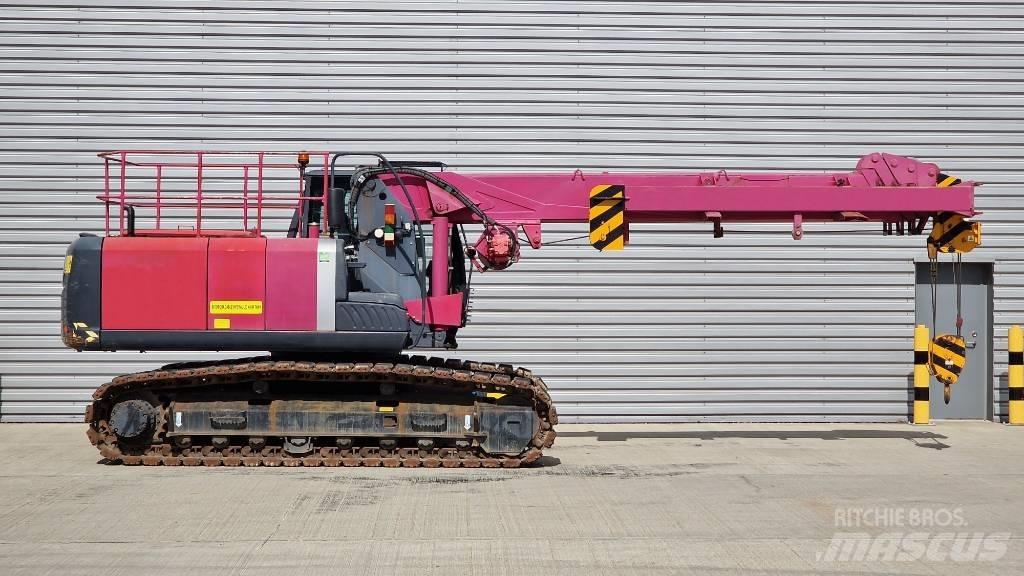 Hitachi ZX 210 LC-3 Gru cingolate