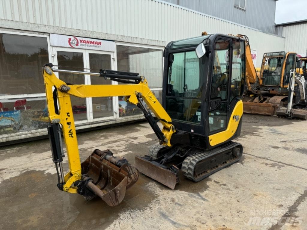 Yanmar SV18 (01441) Miniescavatori