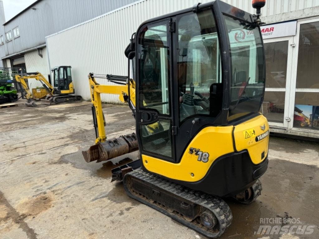 Yanmar SV18 (01441) Miniescavatori