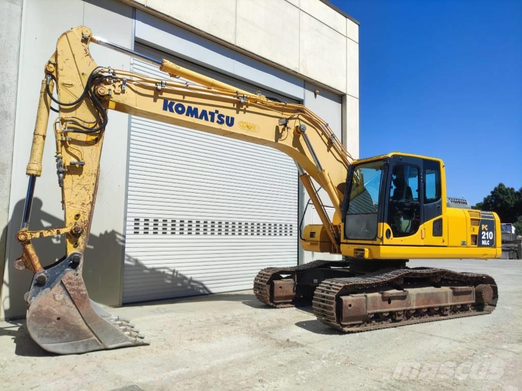Komatsu PC 210 NLC-8 Escavatori cingolati