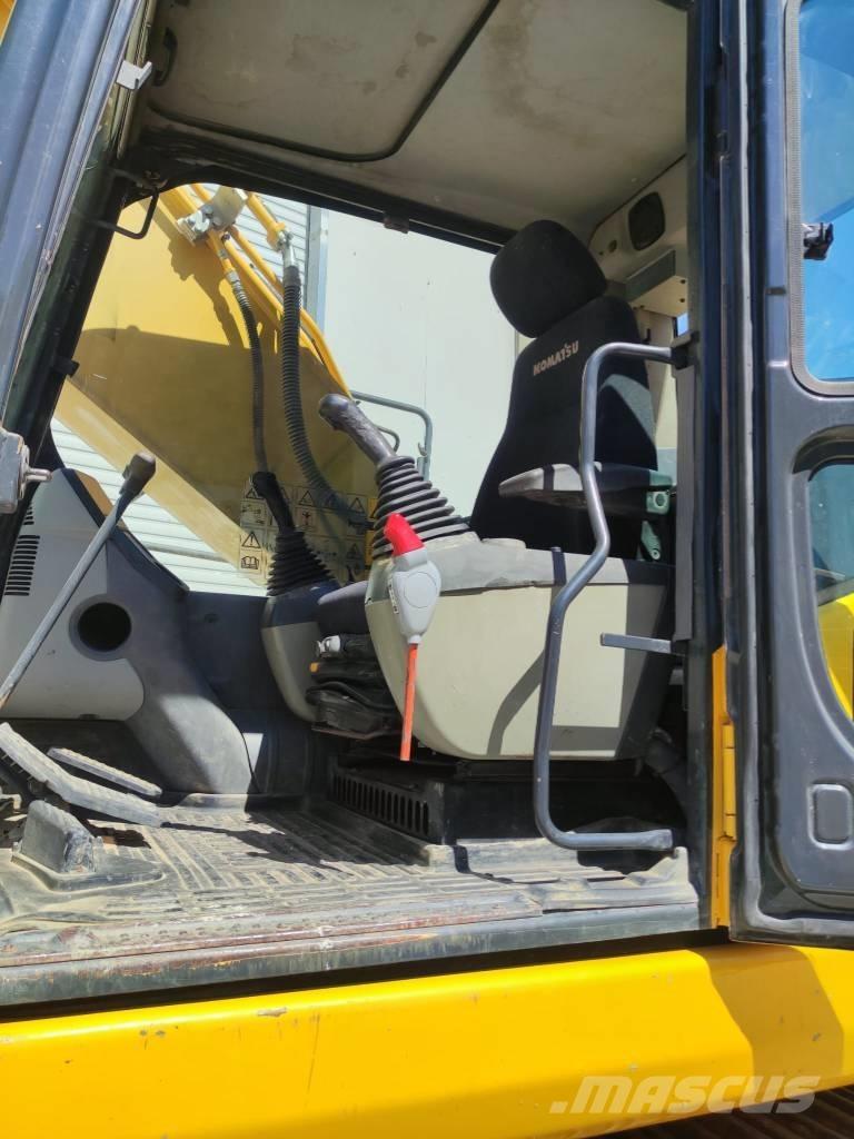 Komatsu PC 210 NLC-8 Escavatori cingolati
