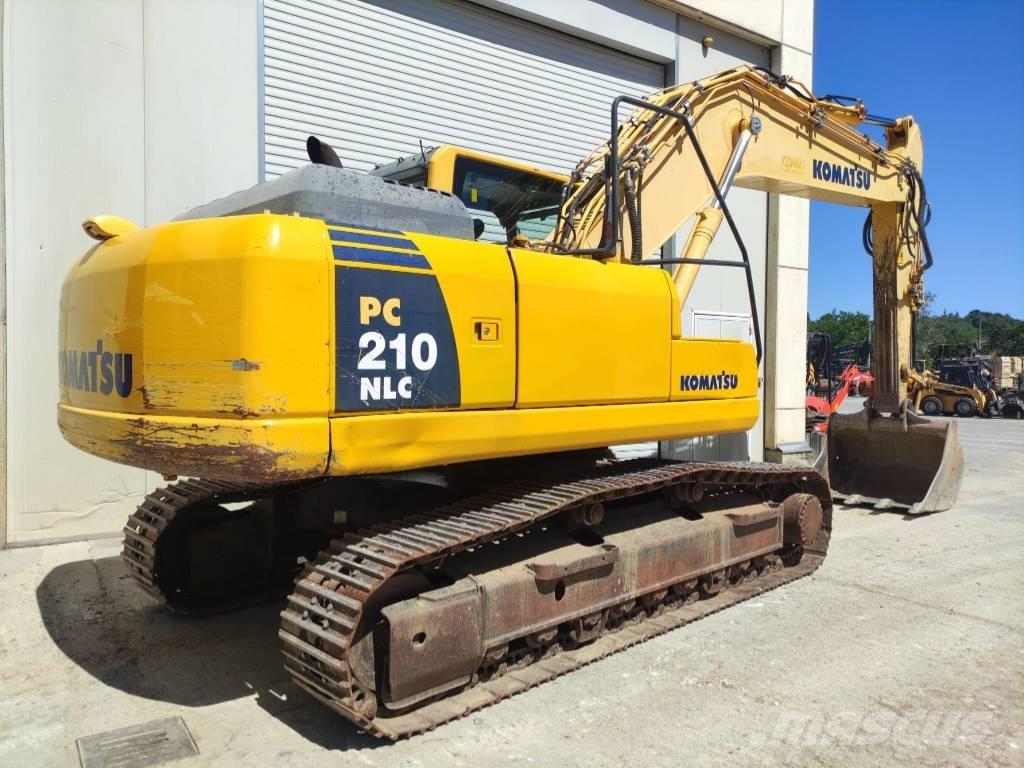 Komatsu PC 210 NLC-8 Escavatori cingolati