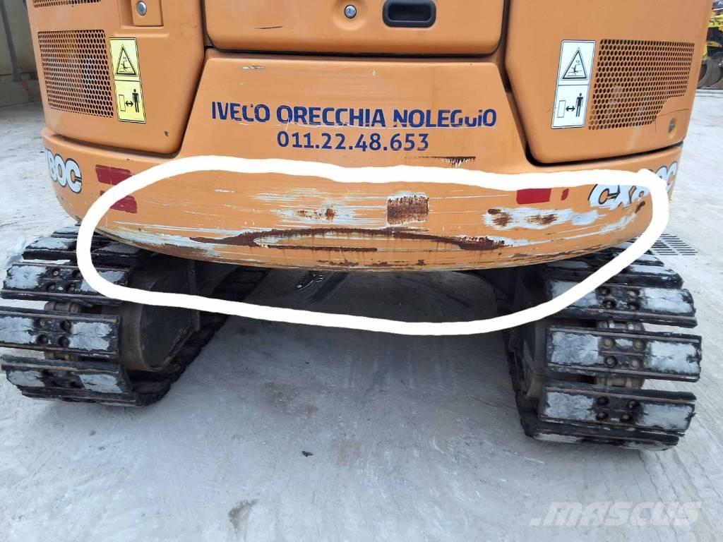 CASE CX 80 C Escavatori cingolati