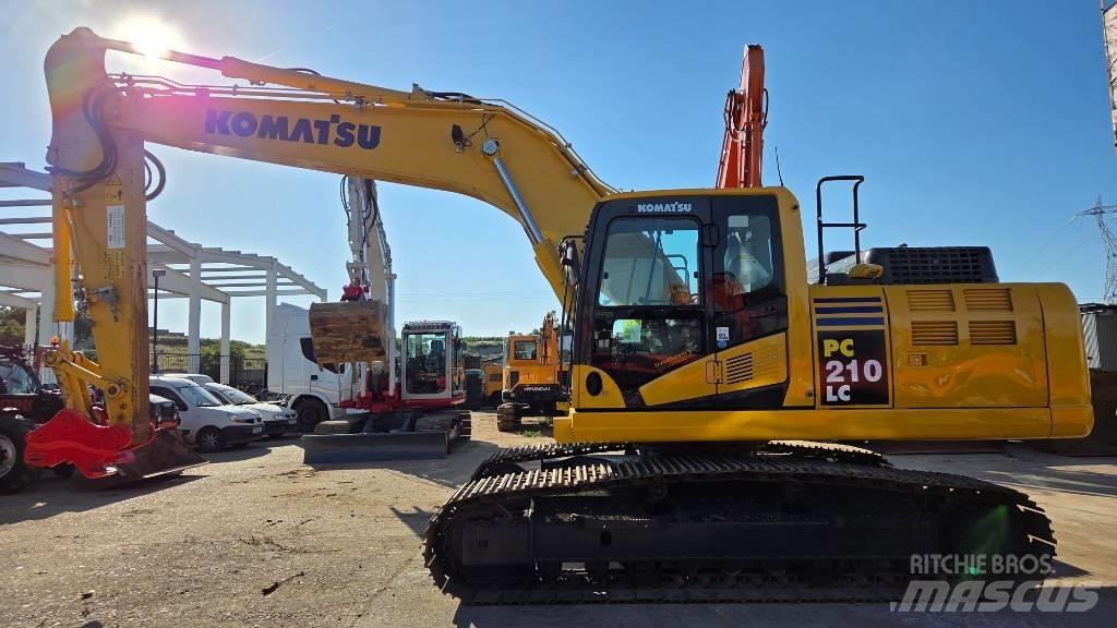 Komatsu PC 210 Escavatori cingolati