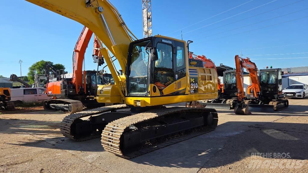 Komatsu PC 210 Escavatori cingolati