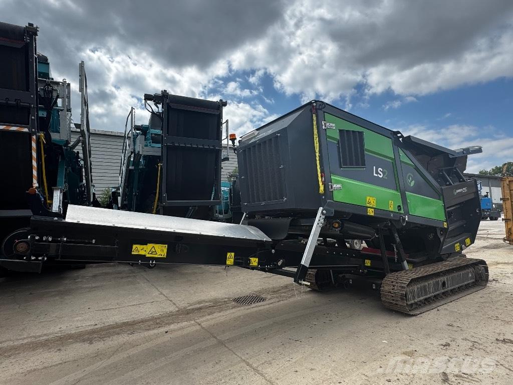 Terex Green-Tec LS2 Trituratori di rifiuti