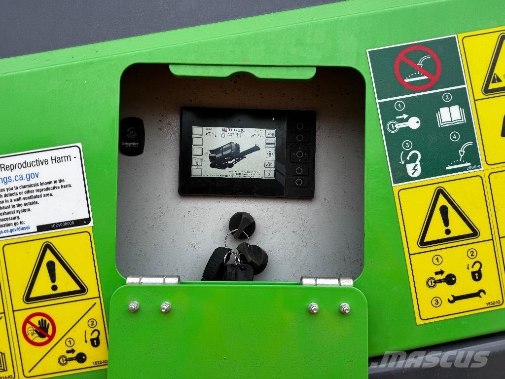 Terex Green-Tec LS2 Trituratori di rifiuti