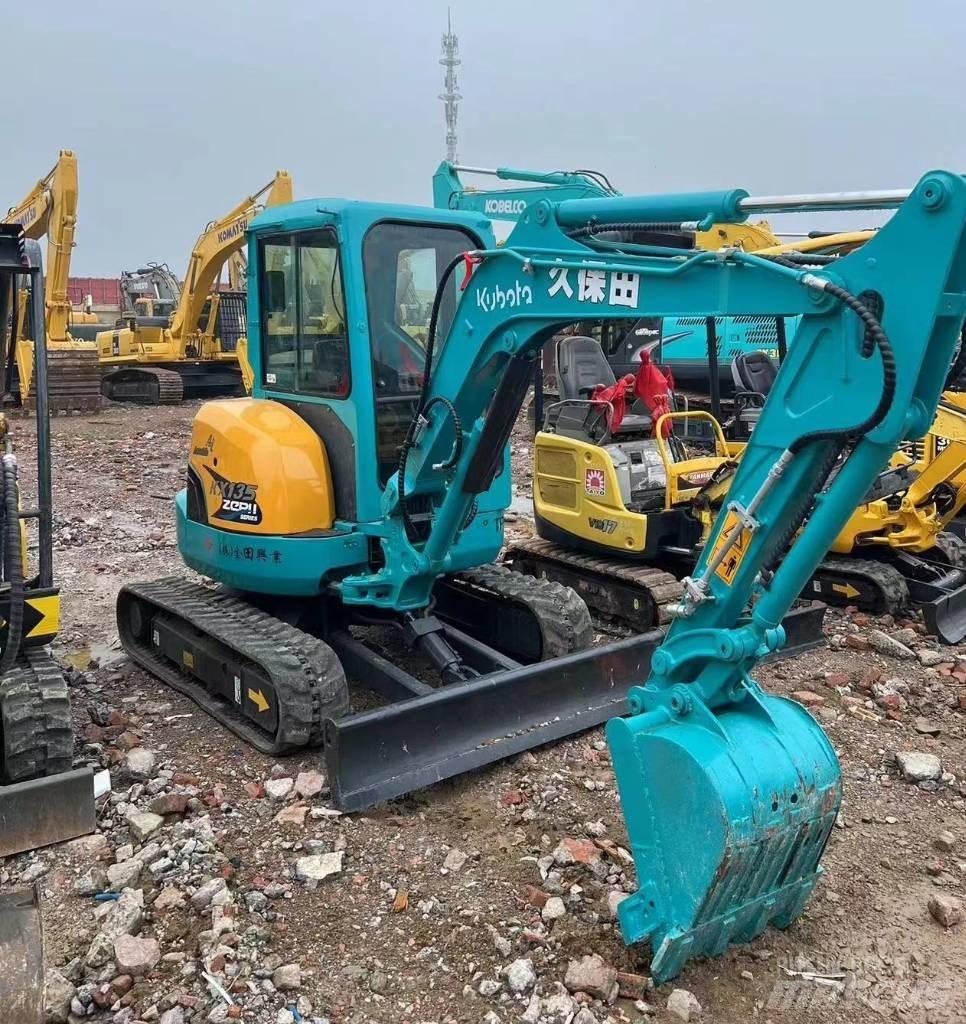 Kubota Kx135 Miniescavatori