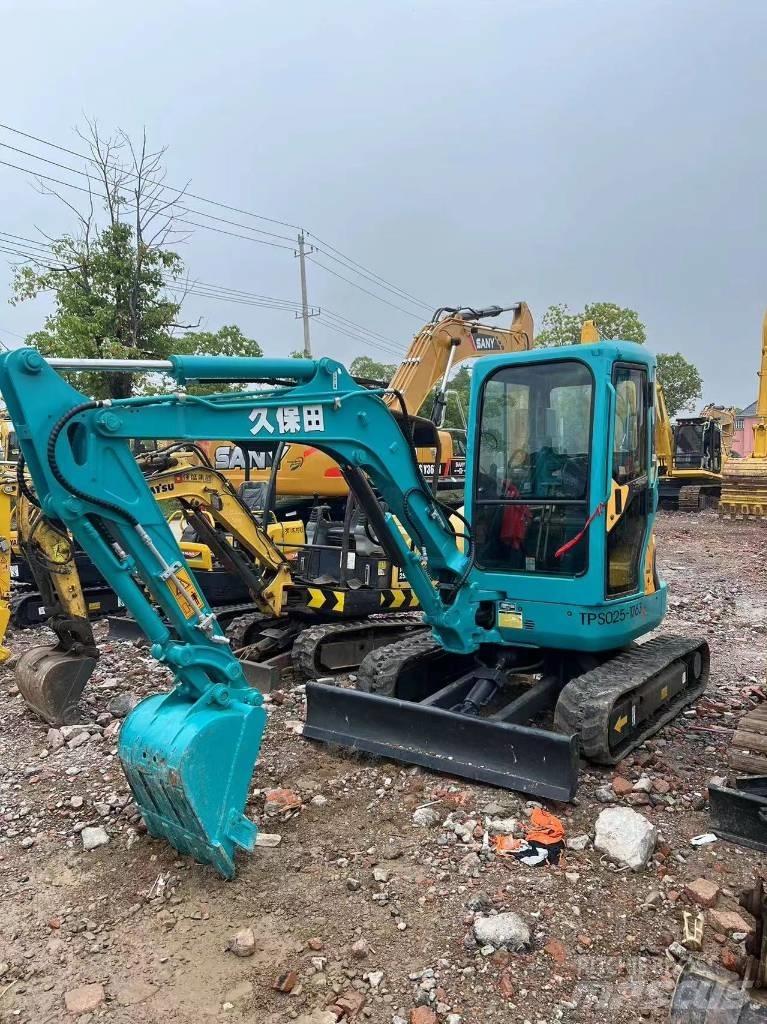 Kubota Kx135 Miniescavatori