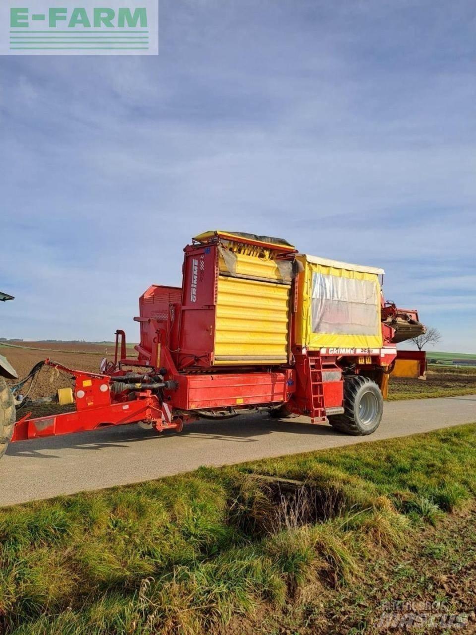 Grimme SE 260 Scava raccogli patate