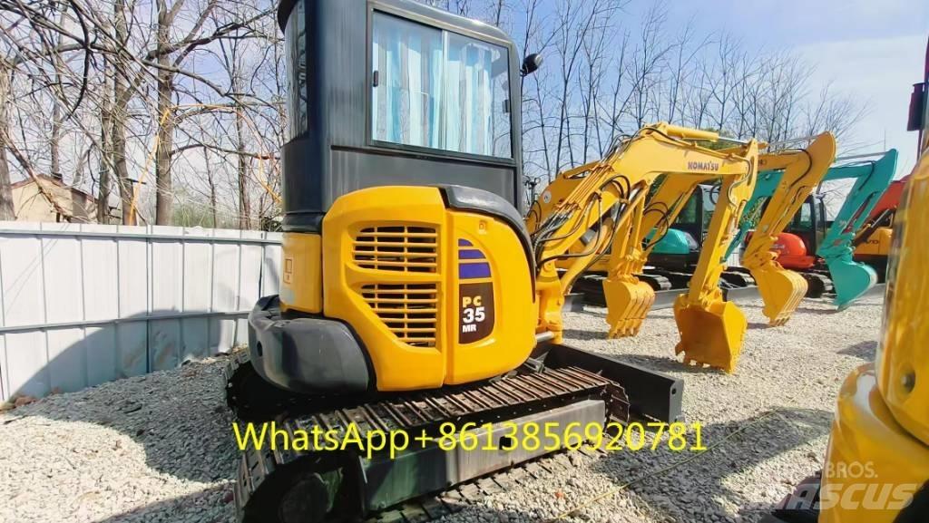 Komatsu PC 35 MR Miniescavatori