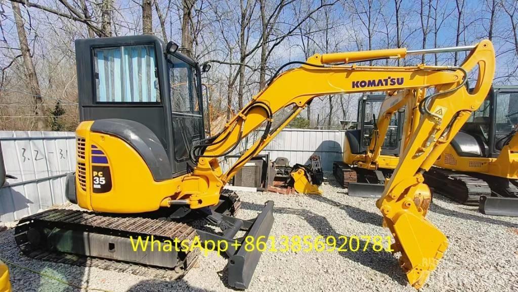 Komatsu PC 35 MR Miniescavatori