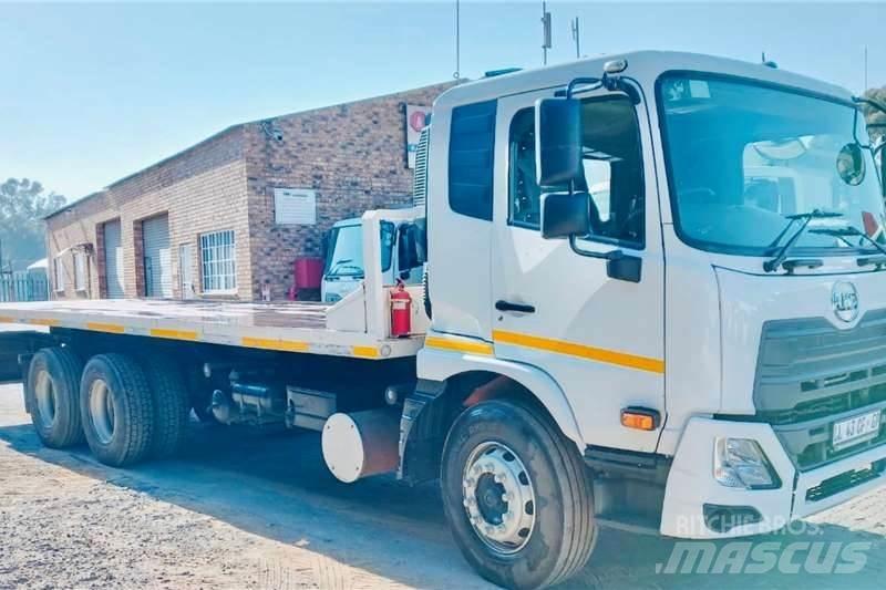 UD PDE 250 6x2 Camion altro