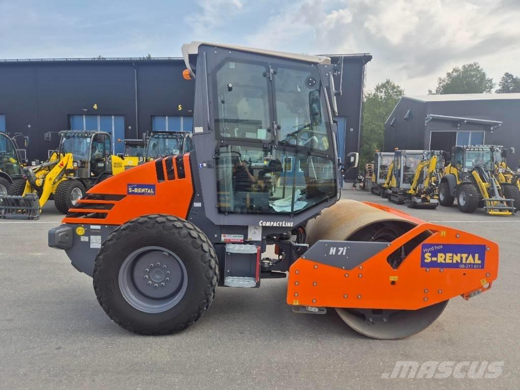 Hamm H7i 600 timmar Rulli monotamburo