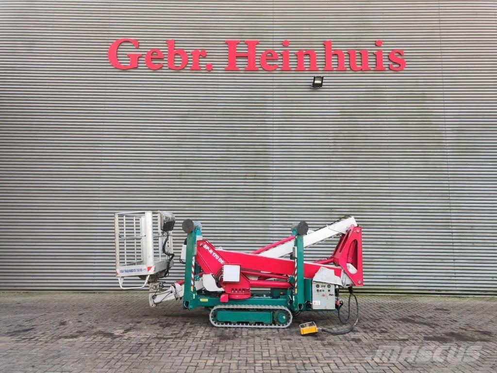 Multitel SMX 170 K Piattaforme a braccio articolato