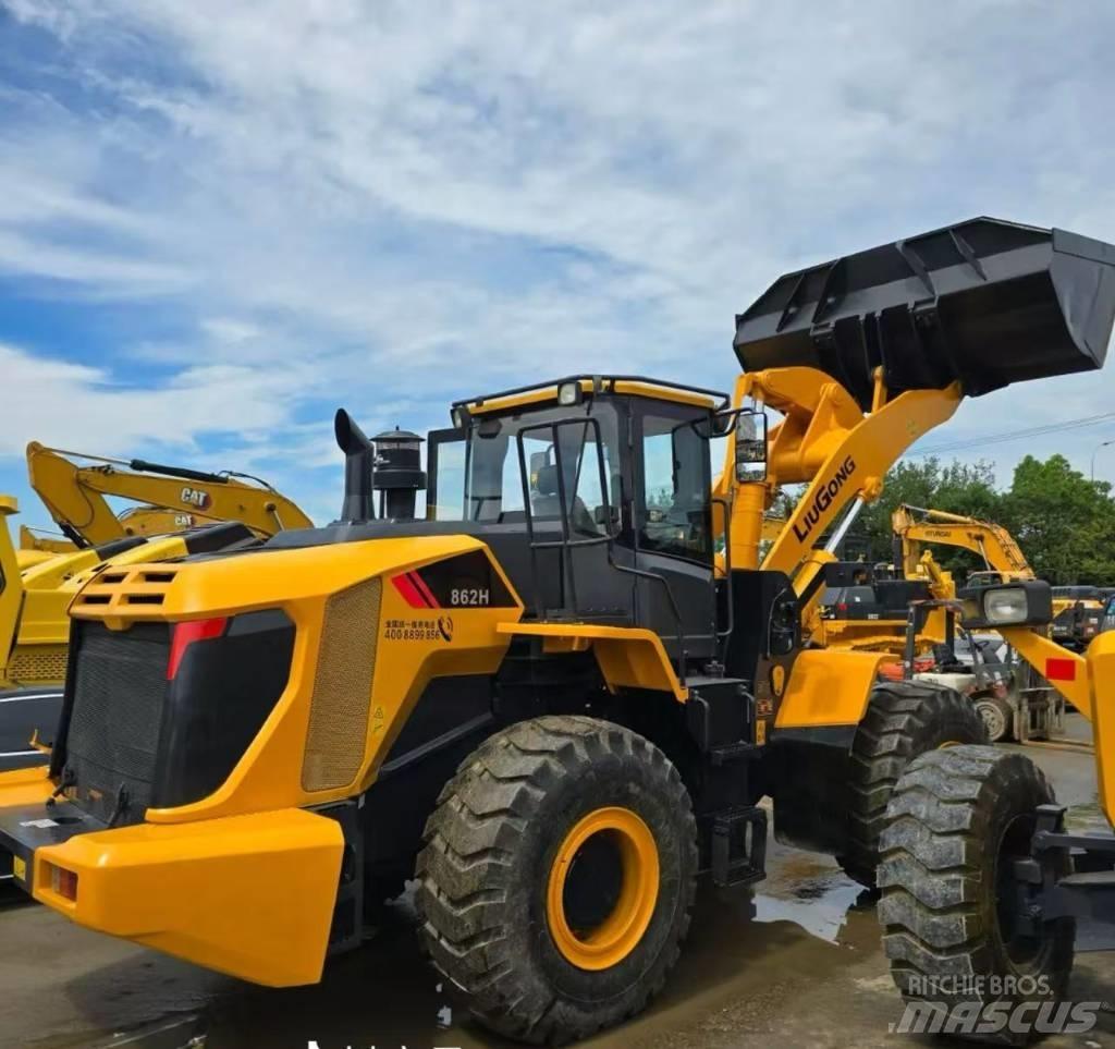 LiuGong 862 H Pale gommate