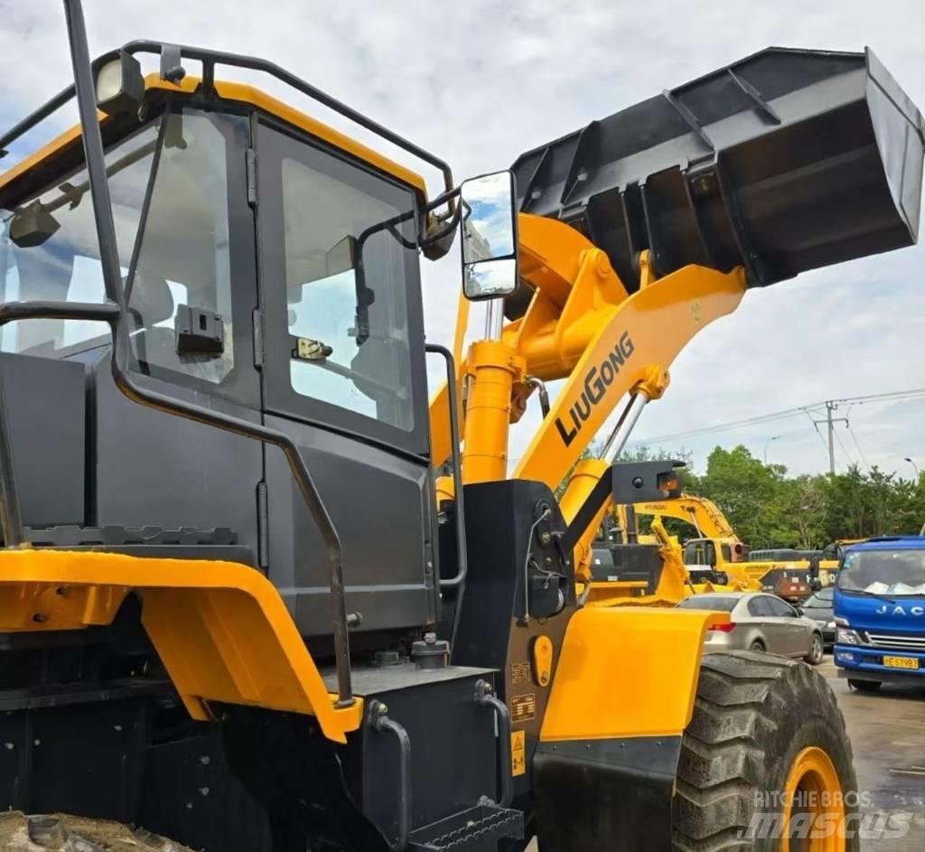 LiuGong 862 H Pale gommate
