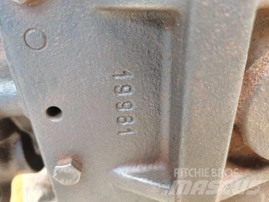 CAT 908H gearbox Trasmissione