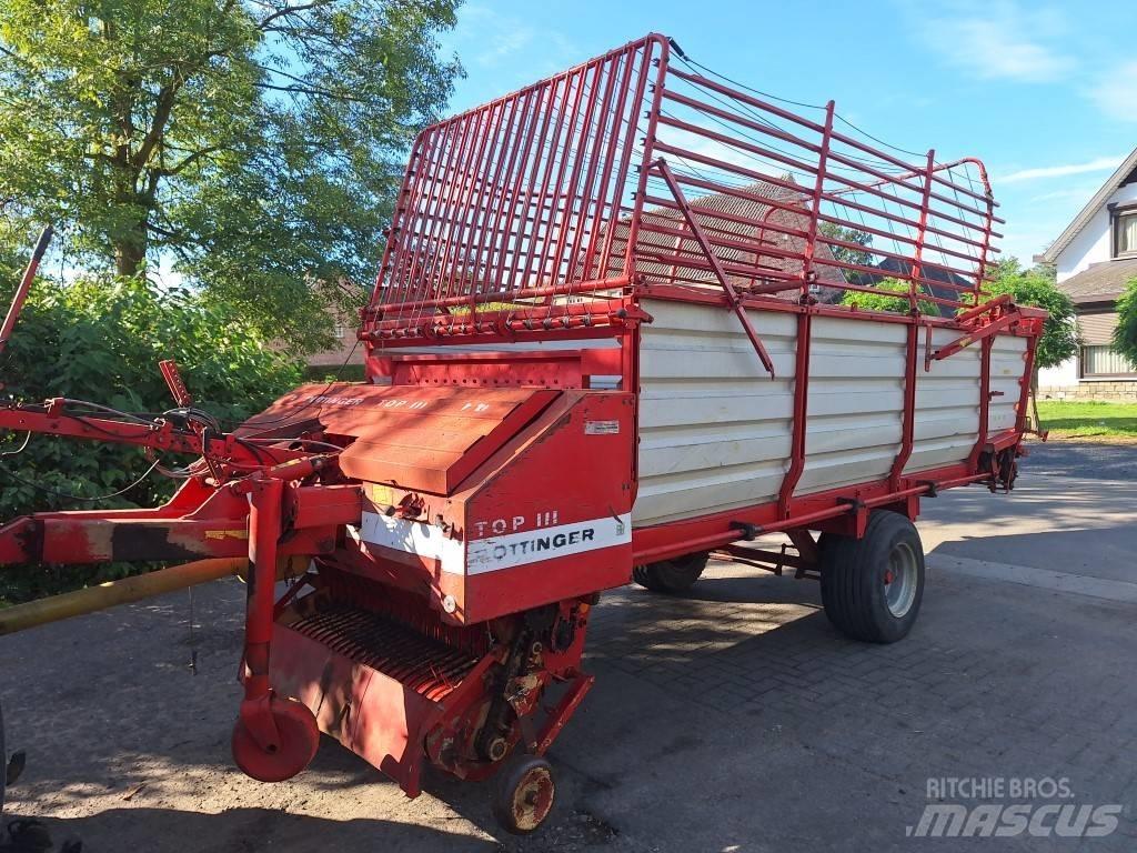 Pöttinger LW127 Rimorchi autocaricanti