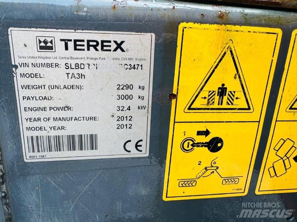 Terex TA3H Mini dumper
