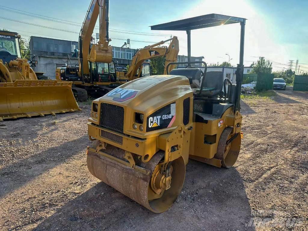 CAT CB 24 B Rulli a doppio tamburo