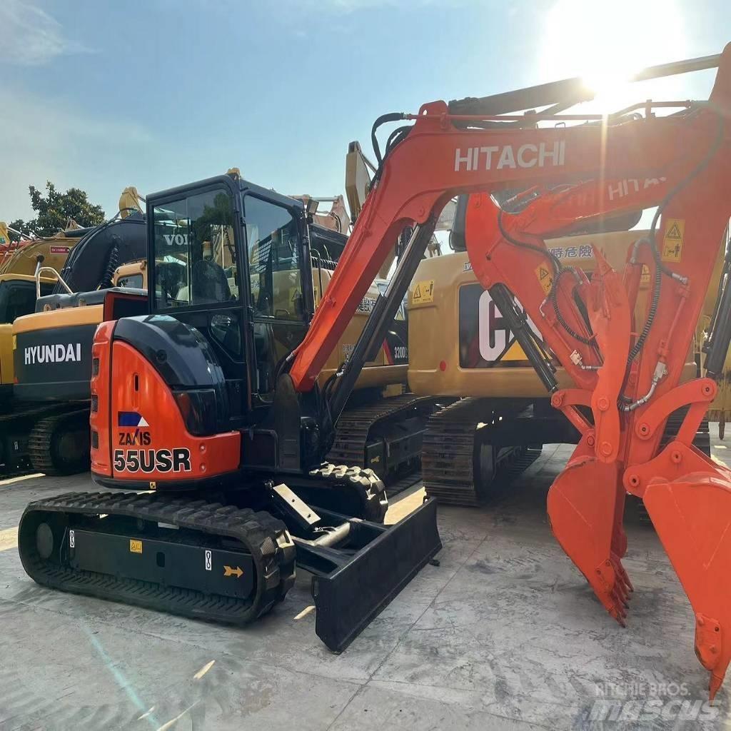 Hitachi ZX 55 USR Miniescavatori