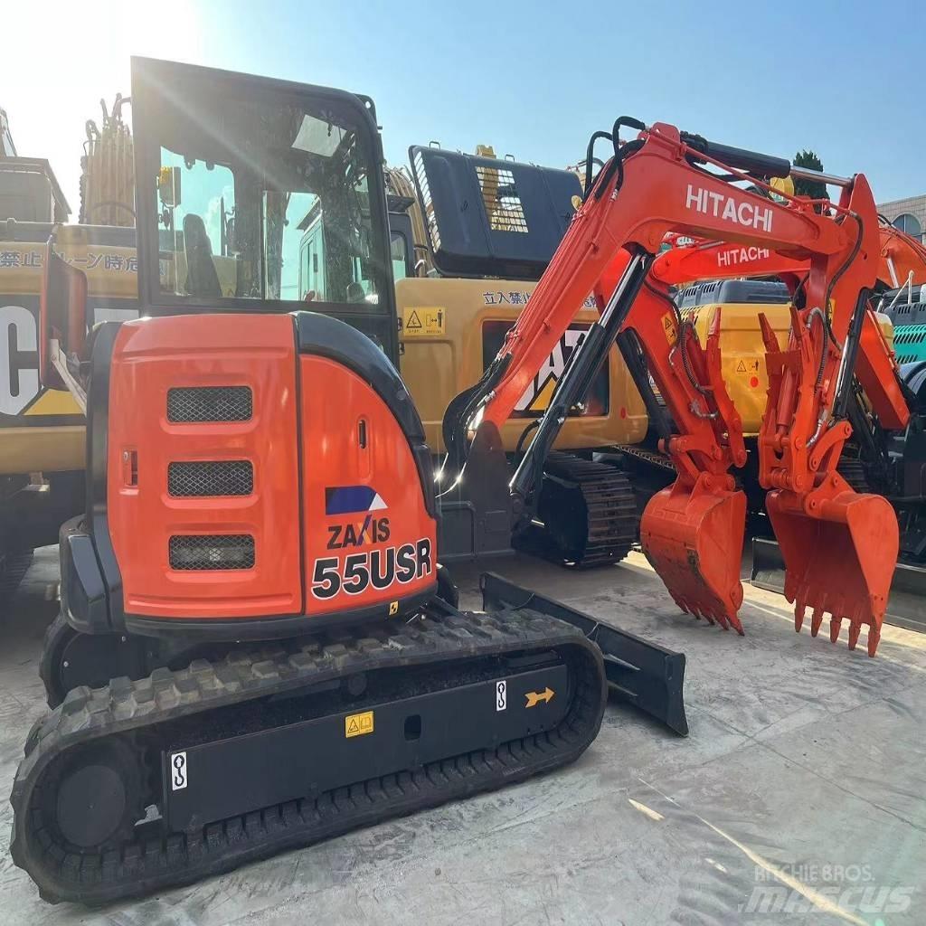 Hitachi ZX 55 USR Miniescavatori