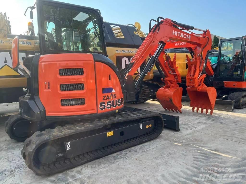 Hitachi ZX 55 USR Miniescavatori