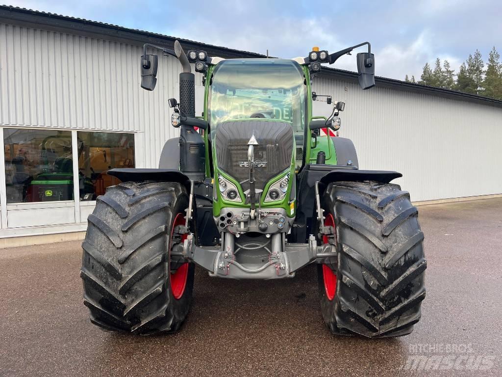 Fendt 724 Profi Plus Trattori