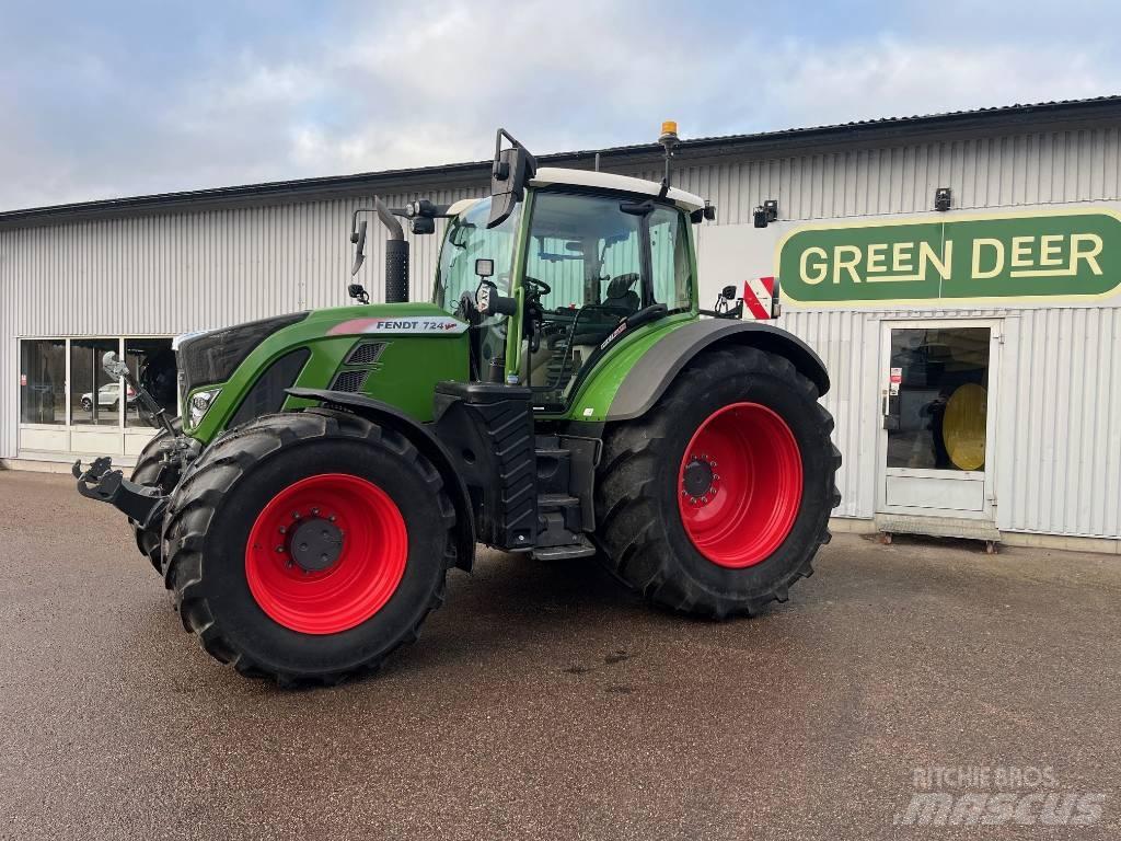 Fendt 724 Profi Plus Trattori