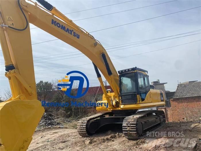 Komatsu 350-8 Escavatori cingolati