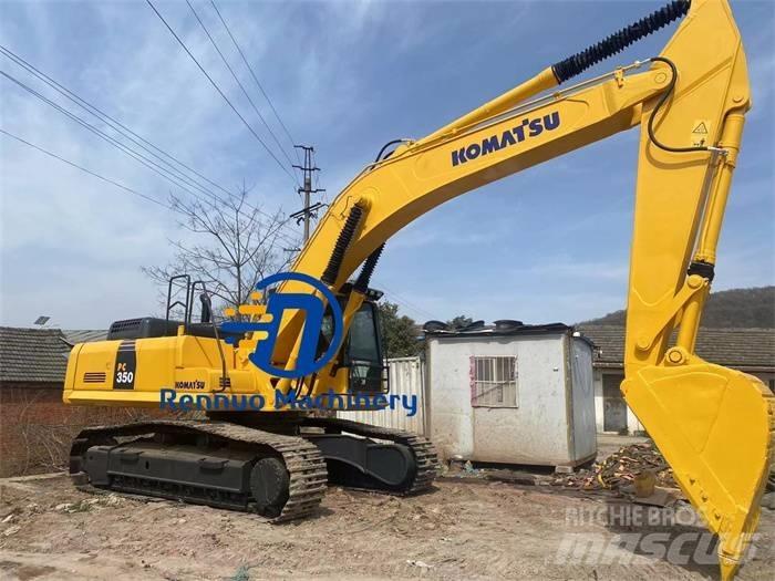 Komatsu 350-8 Escavatori cingolati