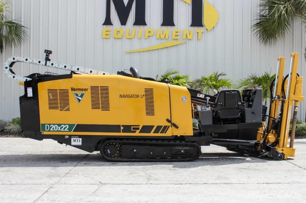 Vermeer D20x22 S3 Macchina per perforazione orizzontale controllata