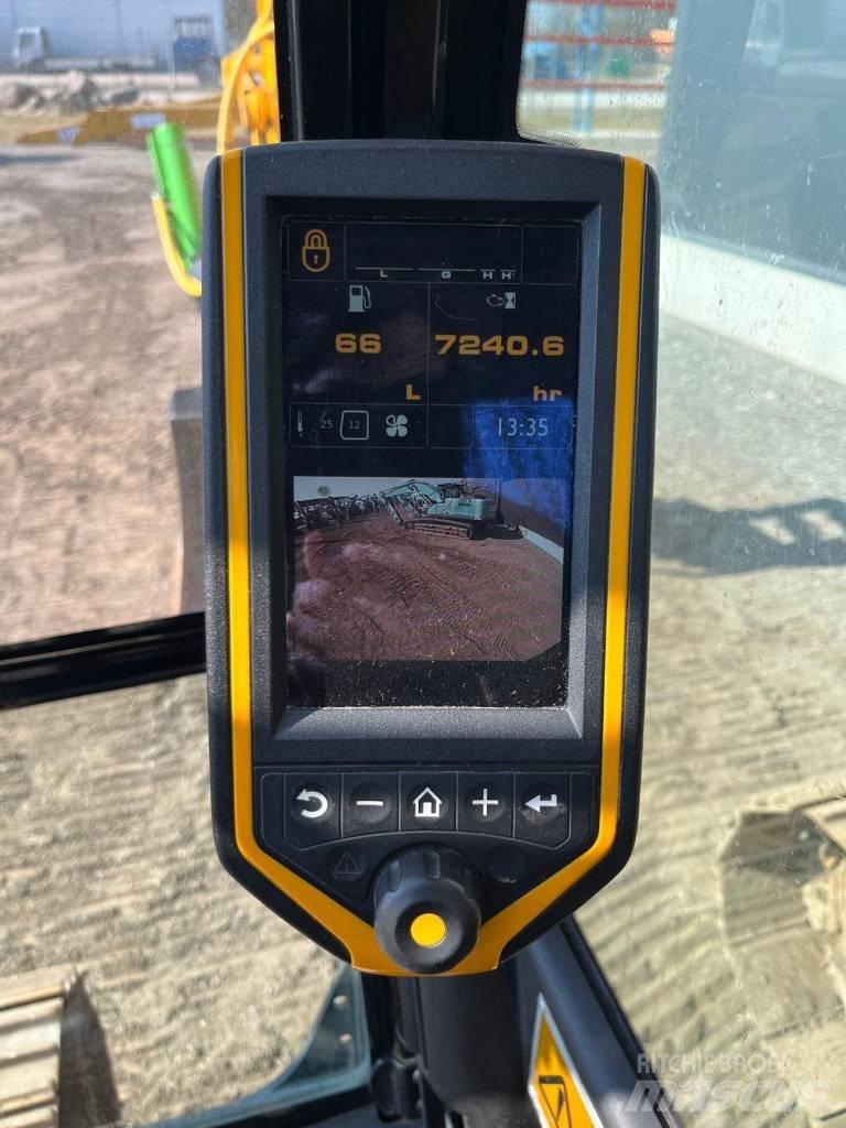 JCB JS145HD 4F Escavatori cingolati